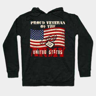 American Veteran Army Soldier USA Military Hoodie